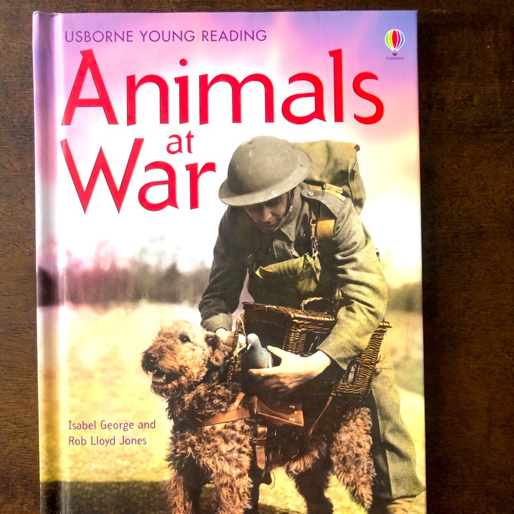 💙 $6 w/bundle Animals at War